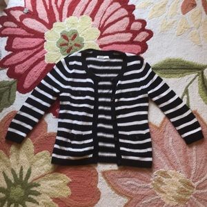 Old navy striped cardigan